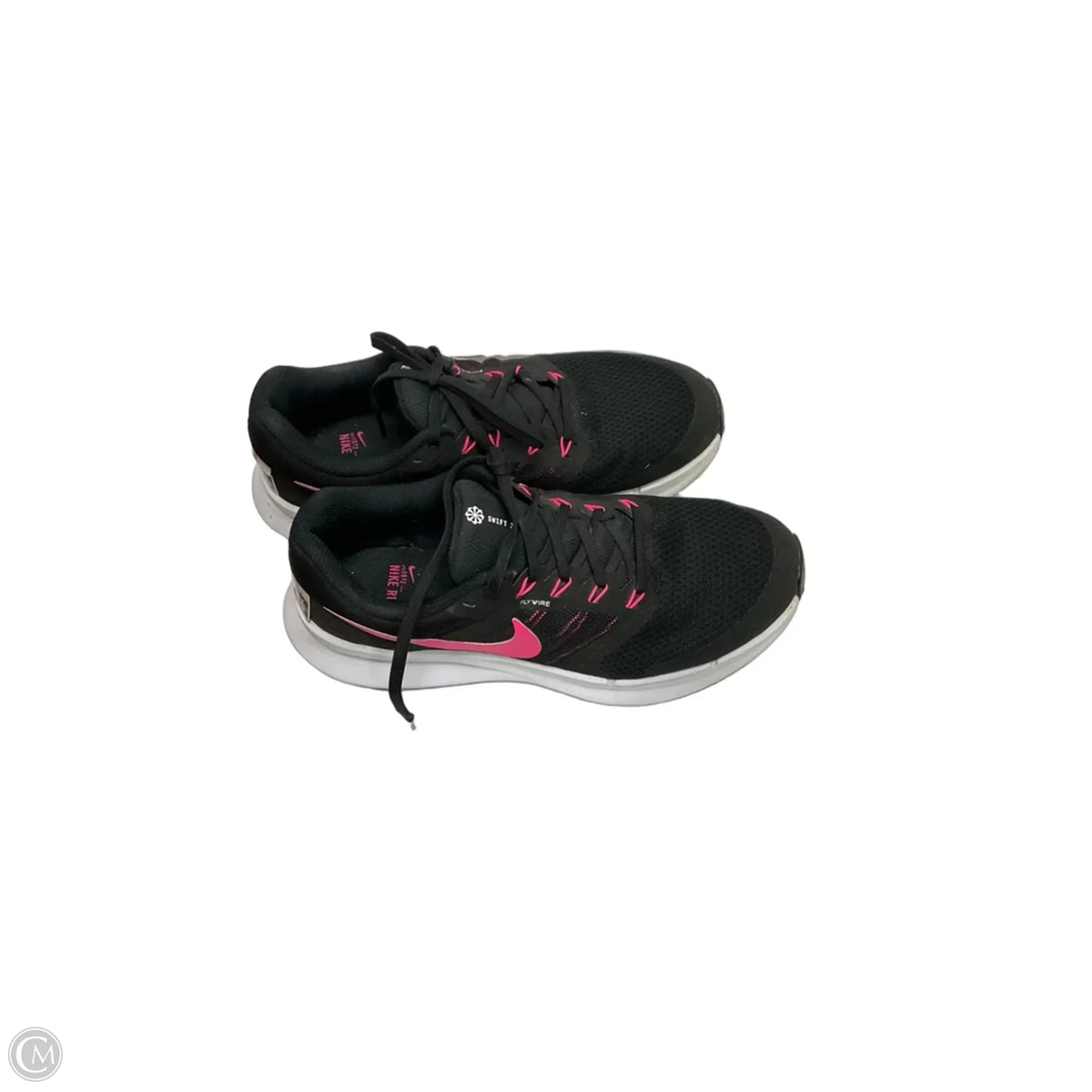 Shoes Athletic By Nike In Black, Size: 9