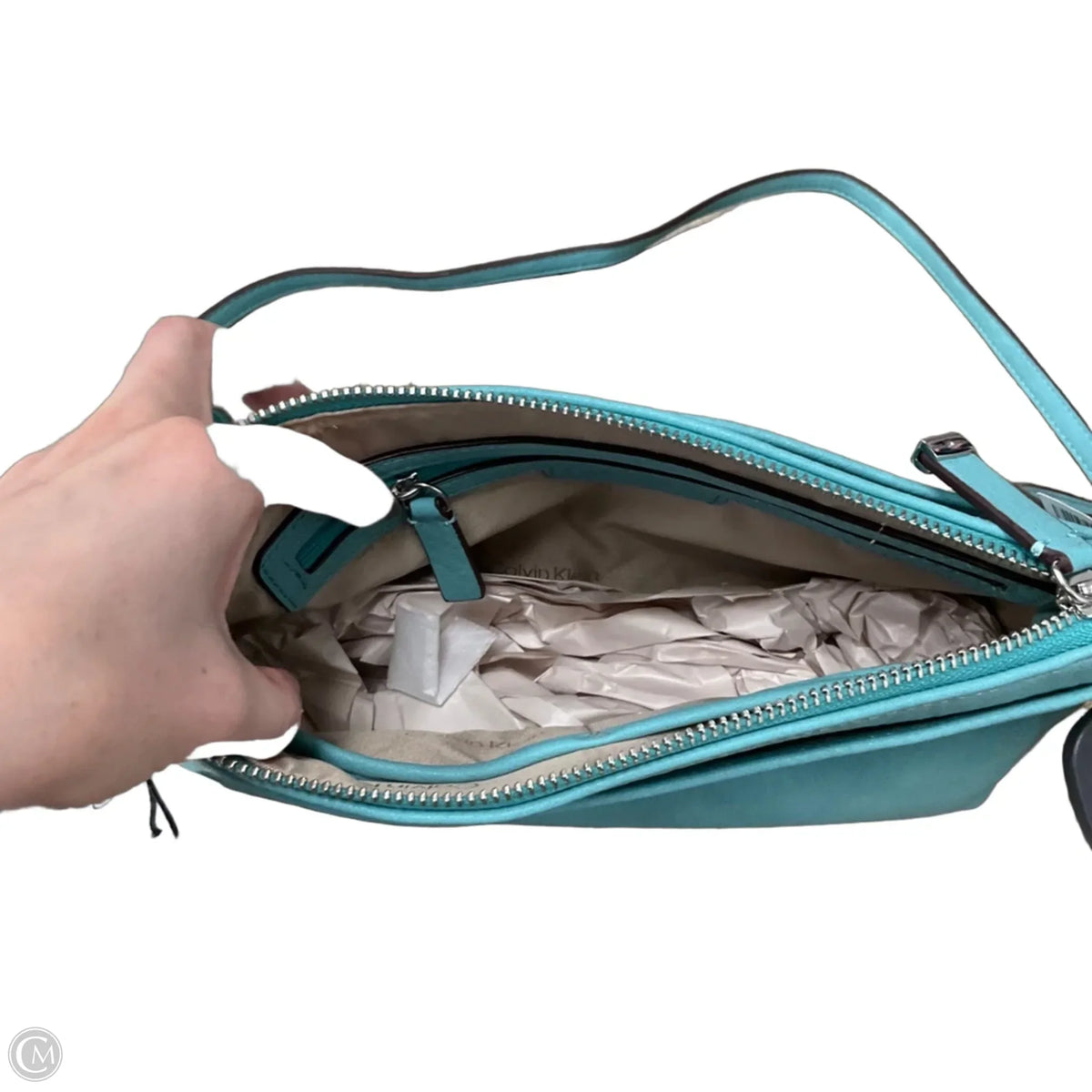 Handbag By Calvin Klein, Size: Medium