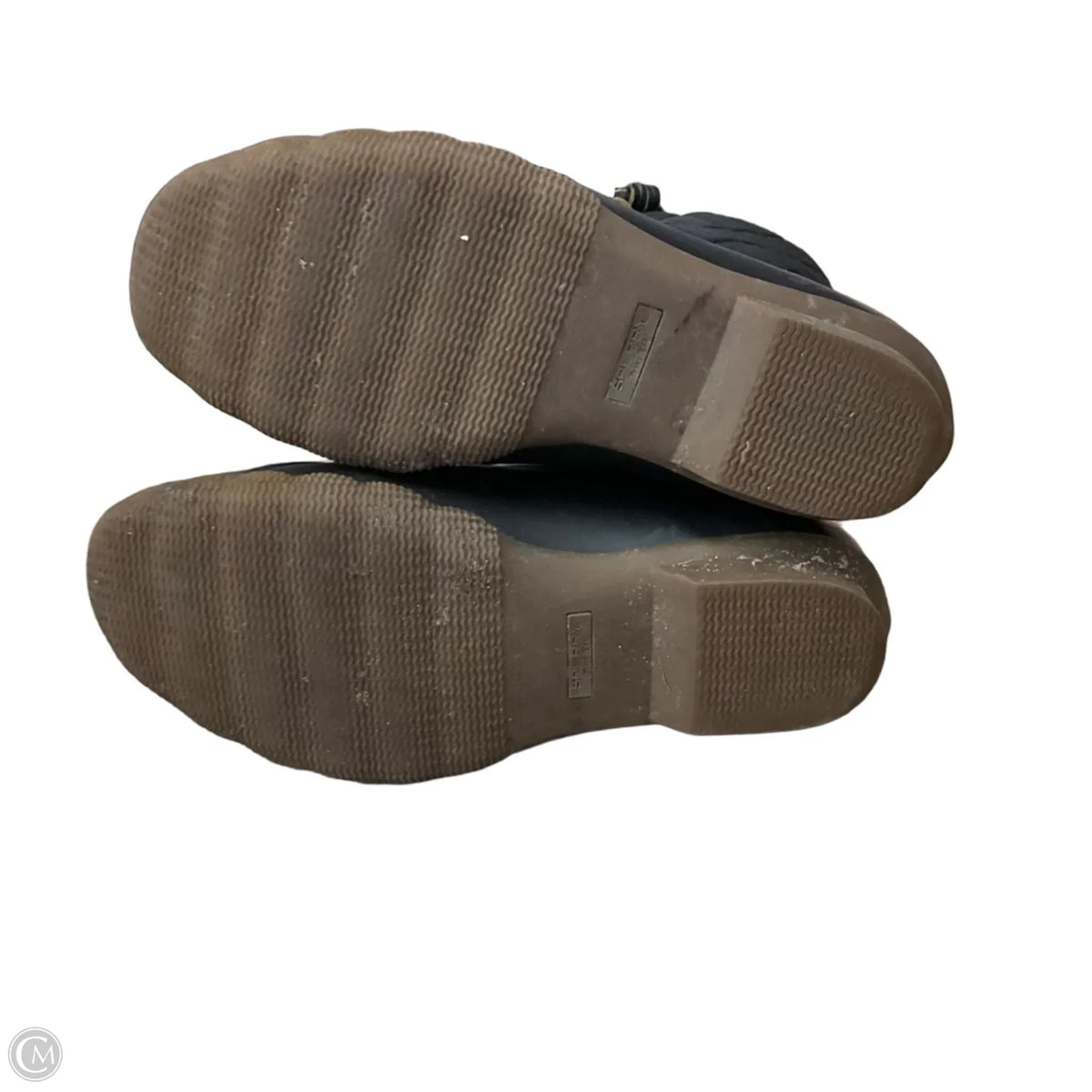 Boots Ankle Flats By Sperry In Black, Size: 7