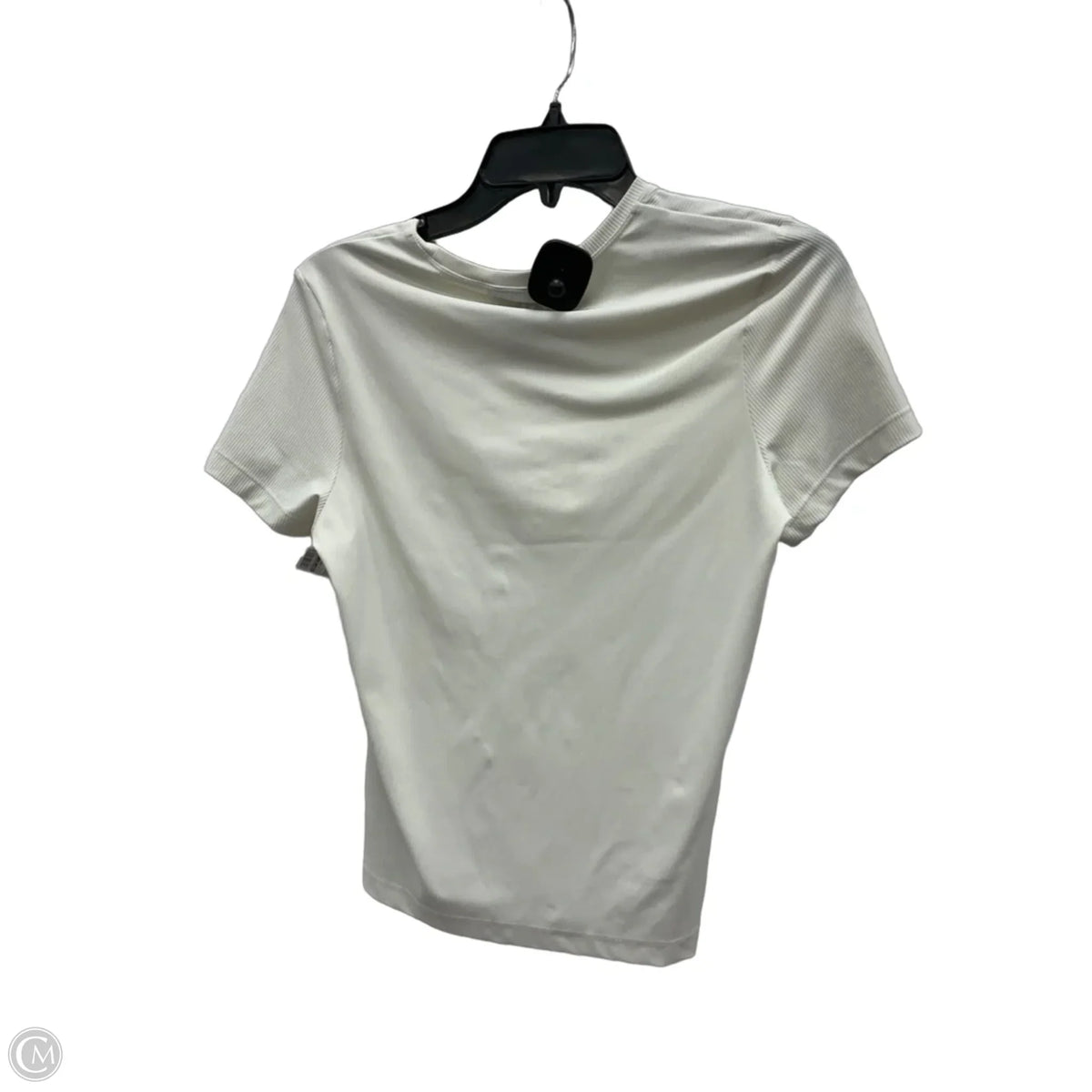 Top Short Sleeve Basic By Sweaty Betty In White, Size: L