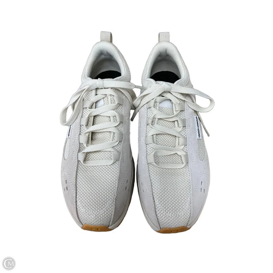 Shoes Athletic By Under Armour In Cream, Size: 9