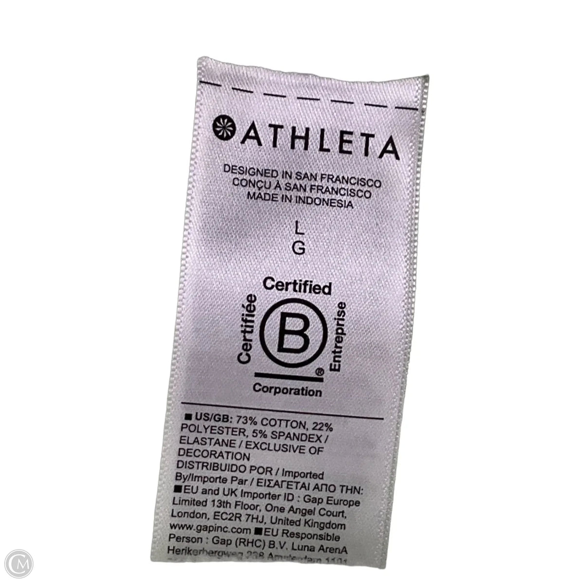 Athletic Pants By Athleta In Green, Size: L