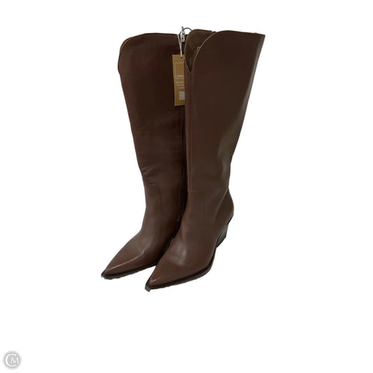 Boots Knee Flats By Dolce Vita In Brown, Size: 10