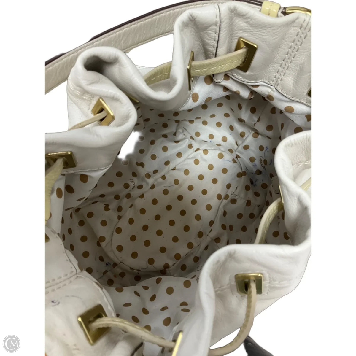 Crossbody Designer By Coach, Size: Medium