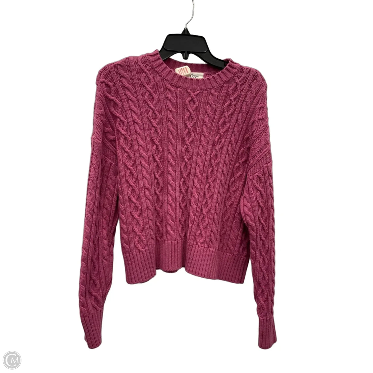 Sweater By Cosmic Blue Love In Pink, Size: S