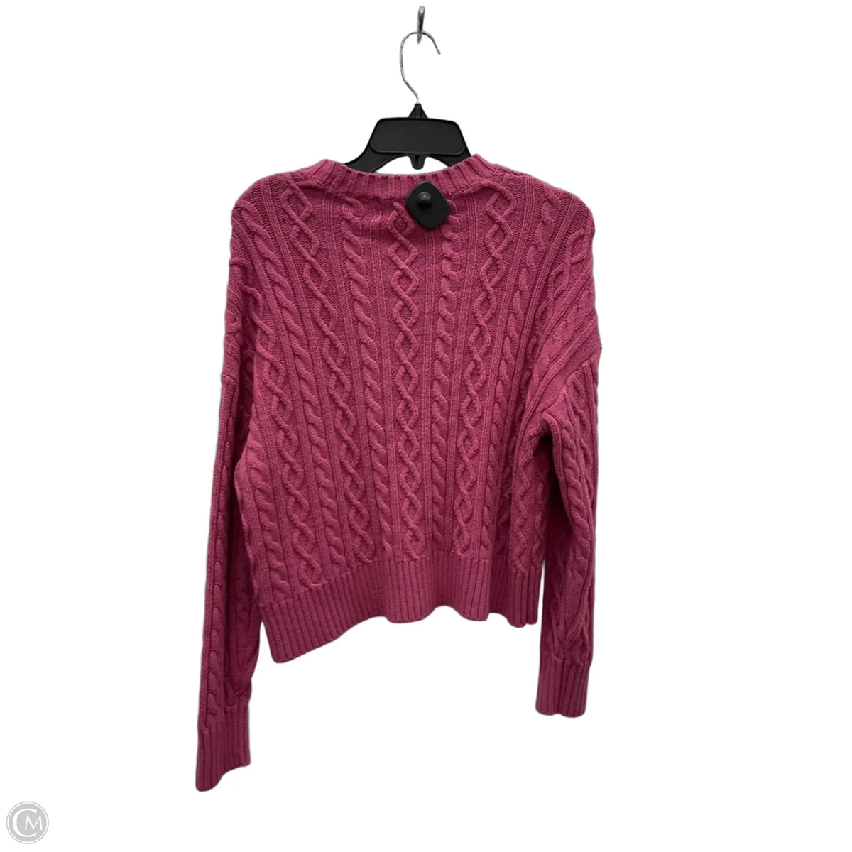 Sweater By Cosmic Blue Love In Pink, Size: S