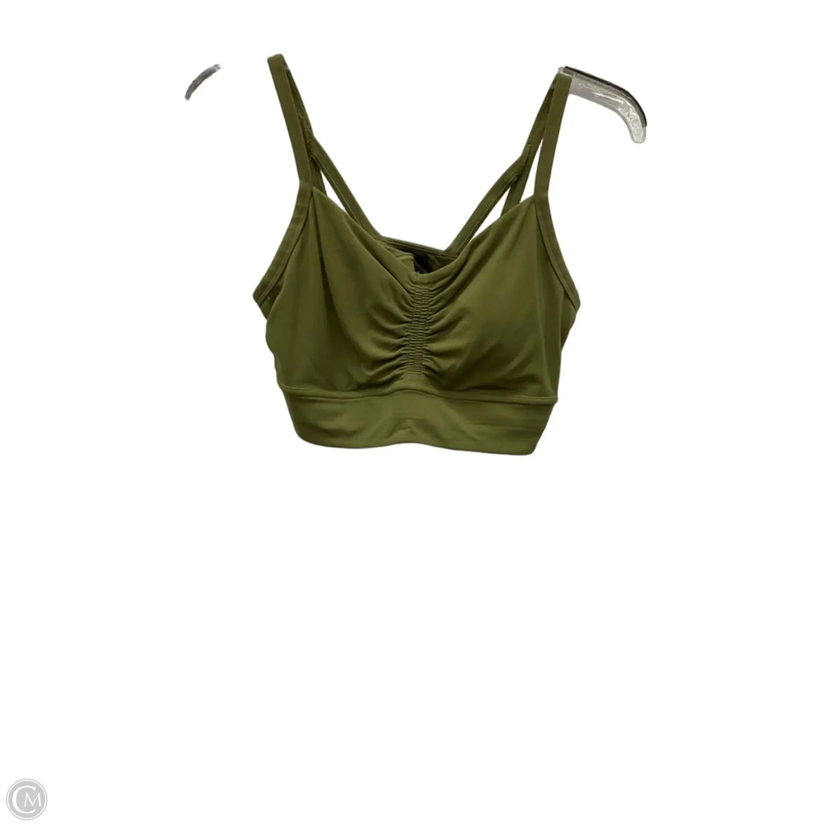 Athletic Bra By Lululemon In Green, Size: 10