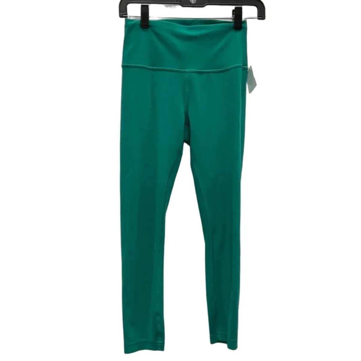 Athletic Leggings By Lululemon In Teal, Size: 6