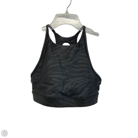 Athletic Bra By Athleta In Black, Size: S