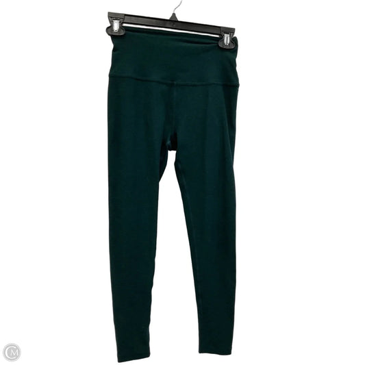 Athletic Leggings By Beyond Yoga In Green, Size: S