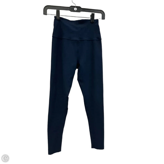 Athletic Leggings By Beyond Yoga In Blue, Size: S