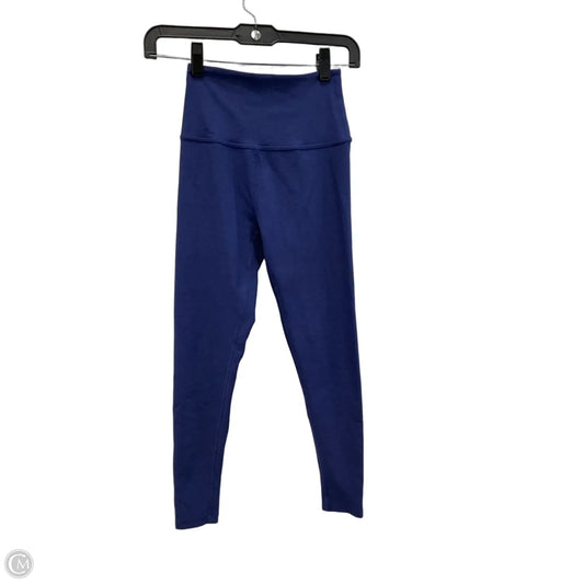 Athletic Leggings By Beyond Yoga In Blue, Size: S