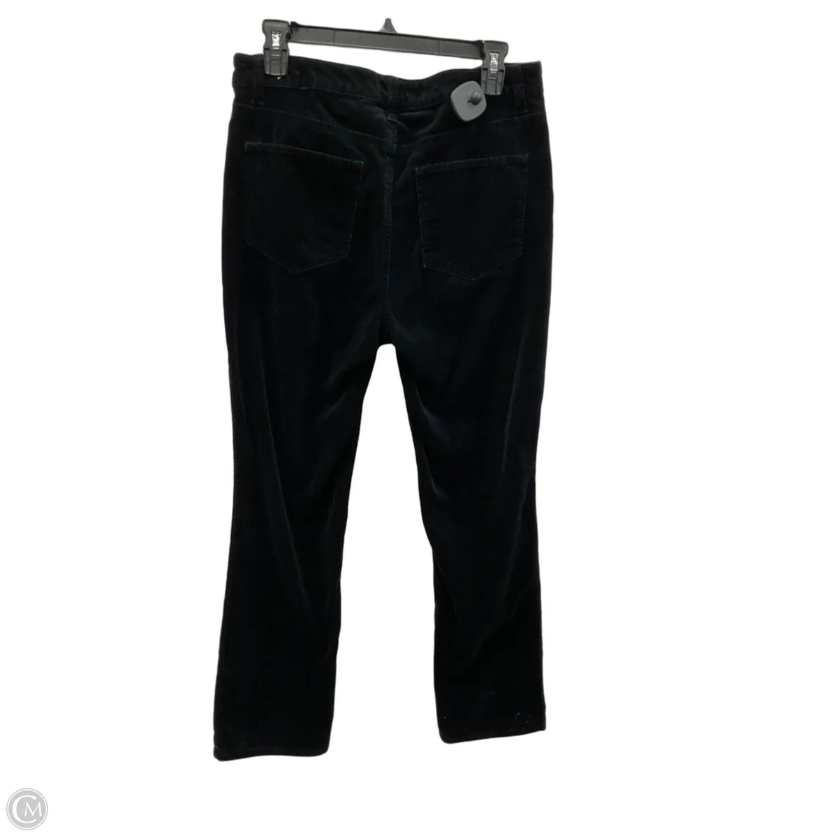Pants Corduroy By Talbots In Black, Size: 8