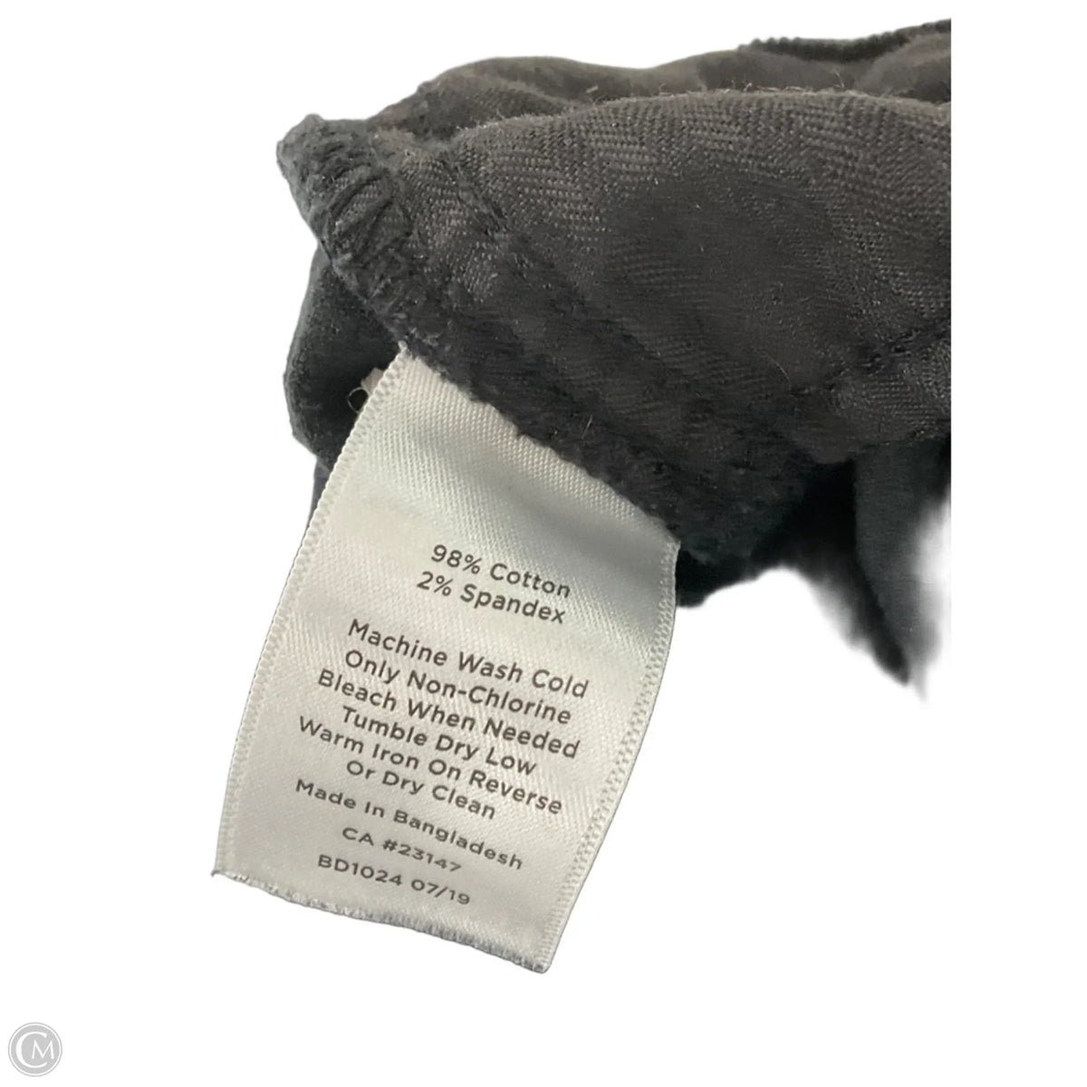 Pants Corduroy By Talbots In Black, Size: 8