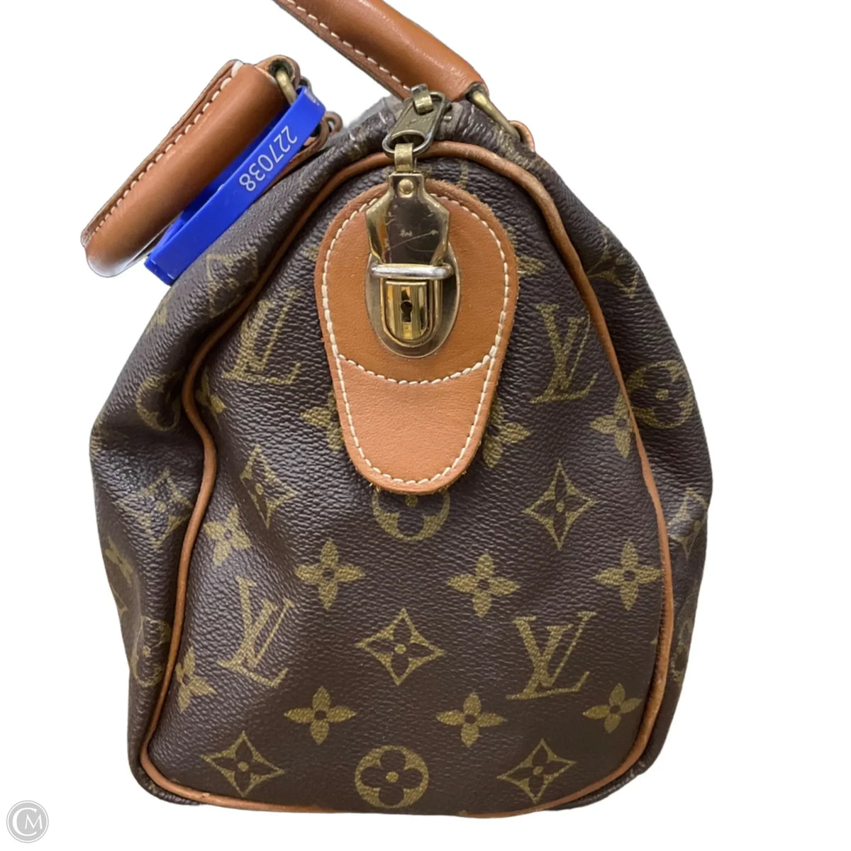 Handbag Luxury Designer By Louis Vuitton, Size: Small