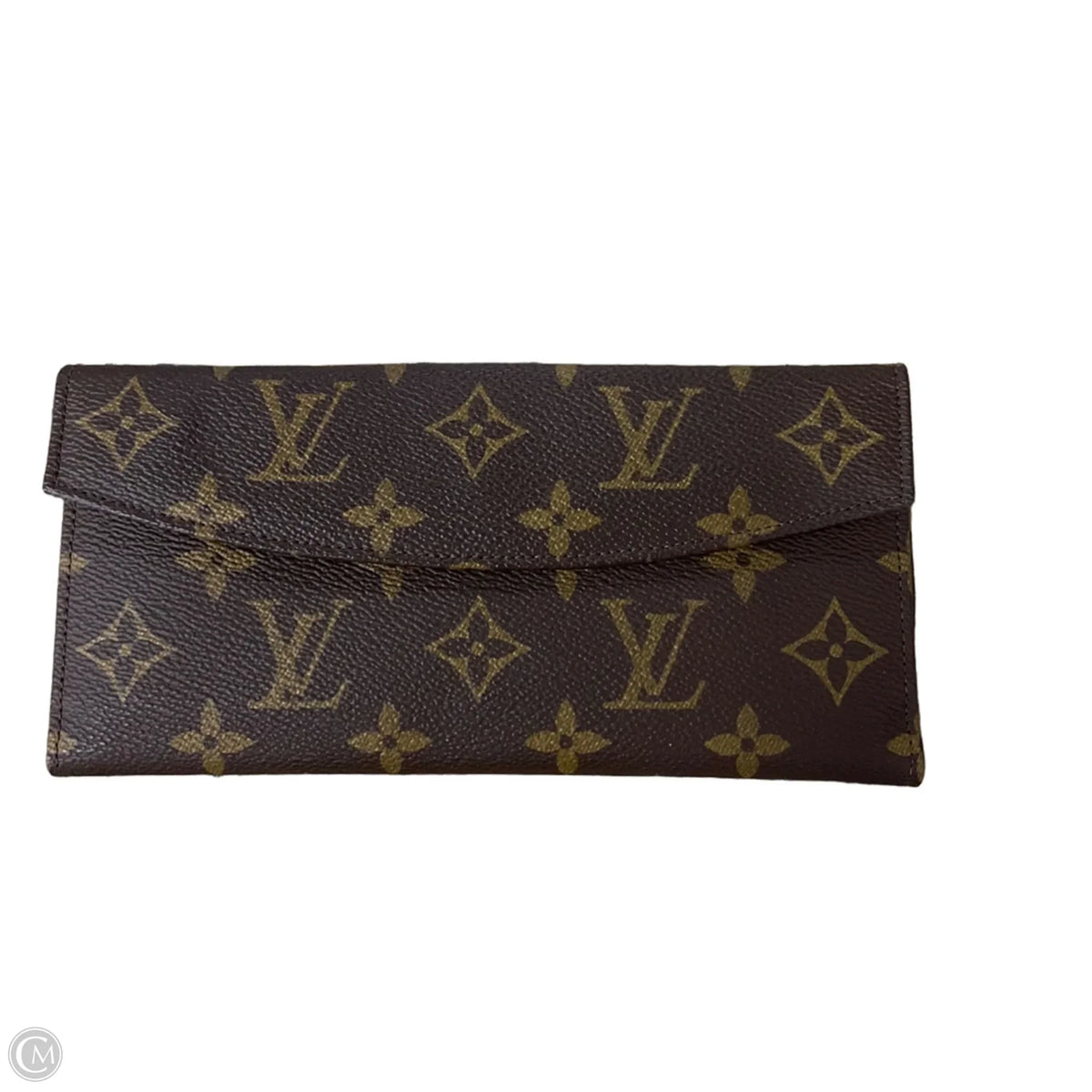 Wallet Luxury Designer By Louis Vuitton, Size: Large