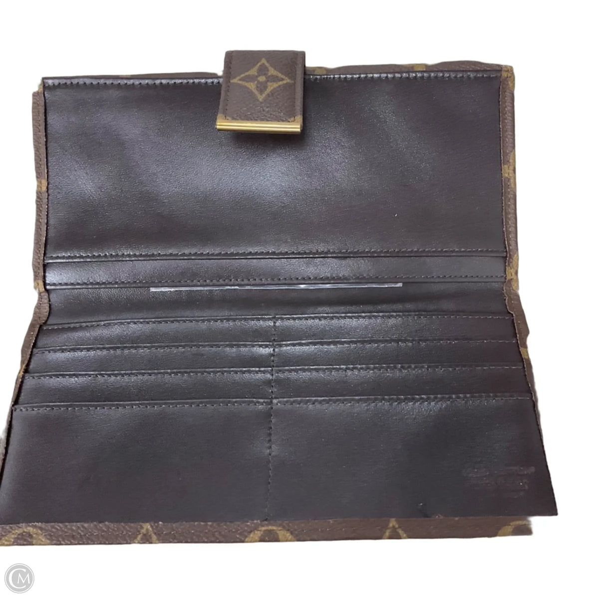 Wallet Luxury Designer By Louis Vuitton, Size: Large