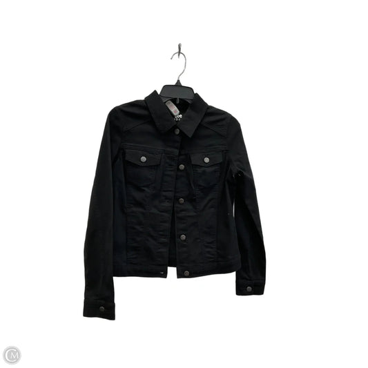 Jacket Denim By Lee In Black, Size: S