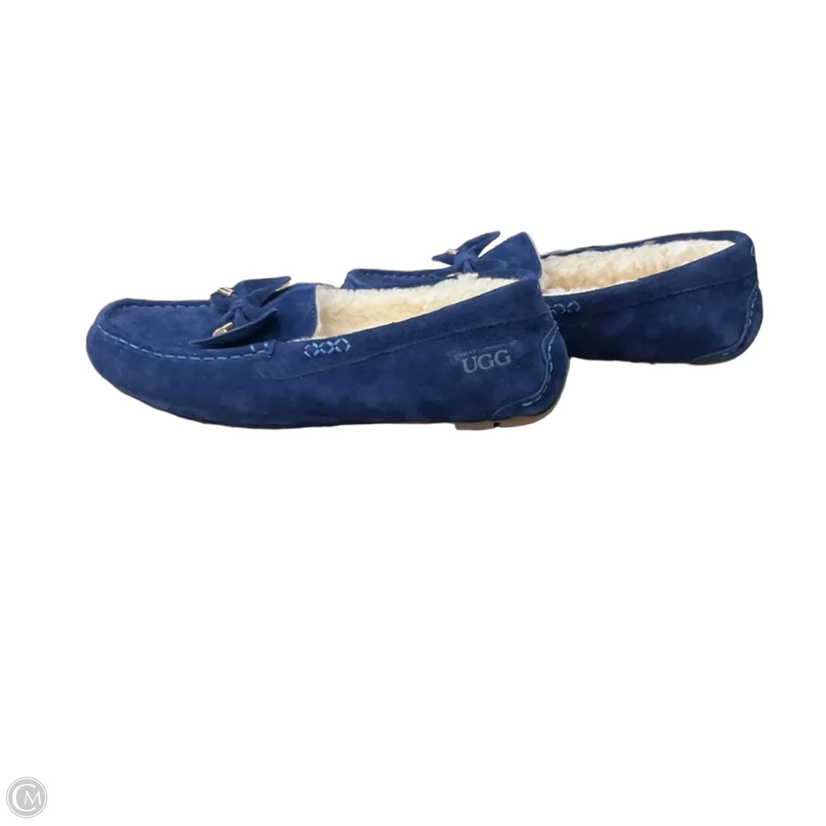 Slippers Designer By Ugg In Blue