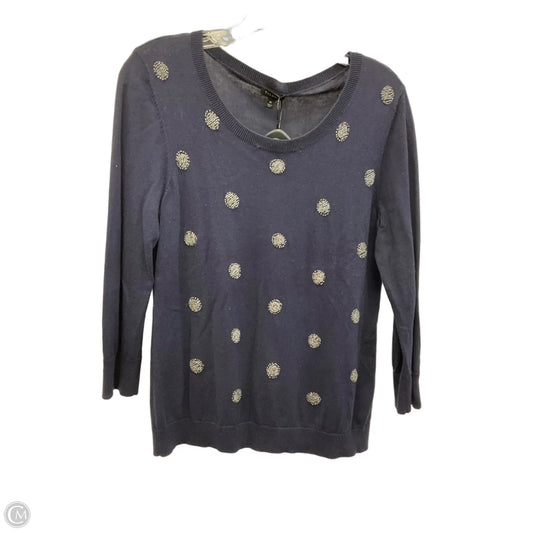 Sweater By Talbots In Blue, Size: M