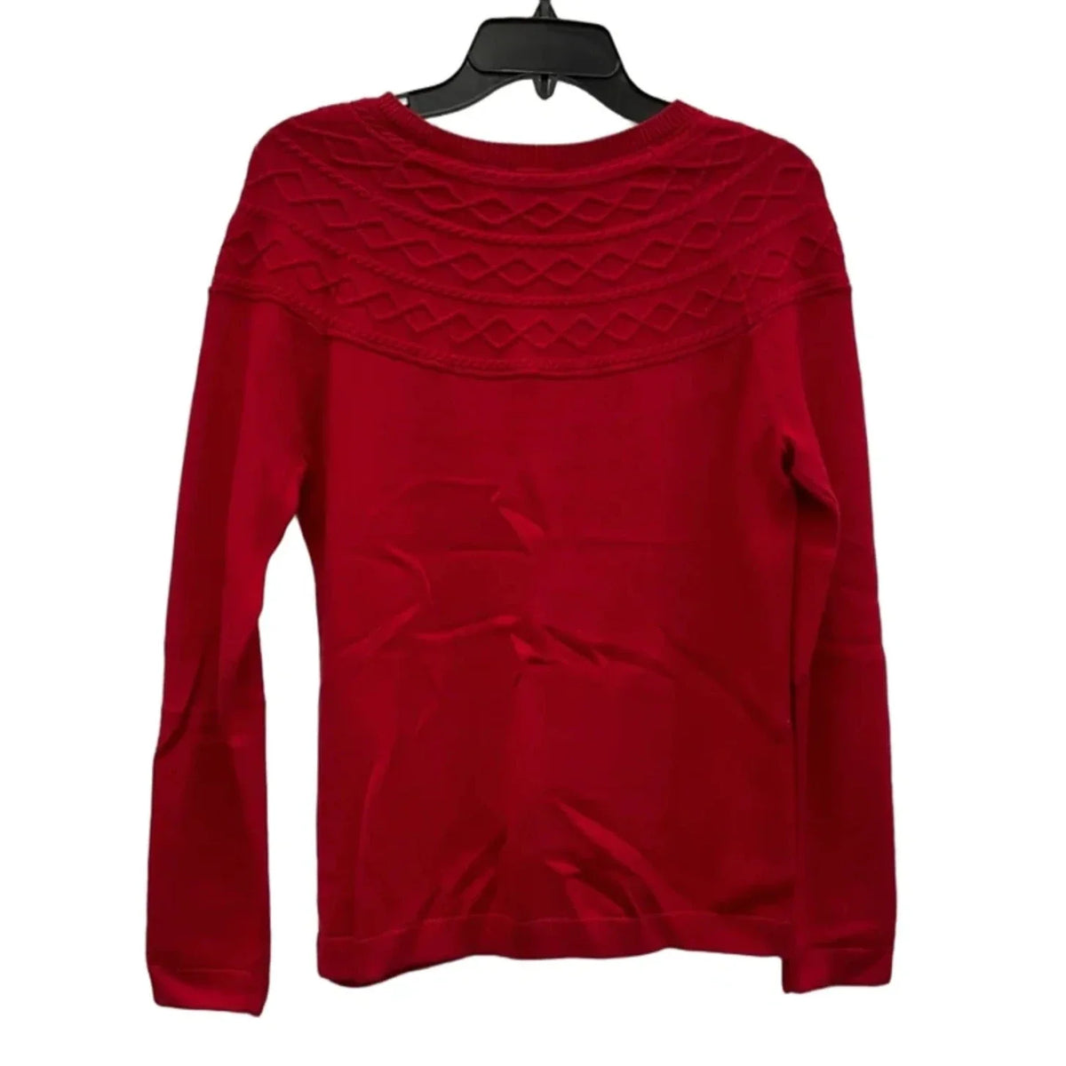 Sweater By Talbots In Red, Size: M