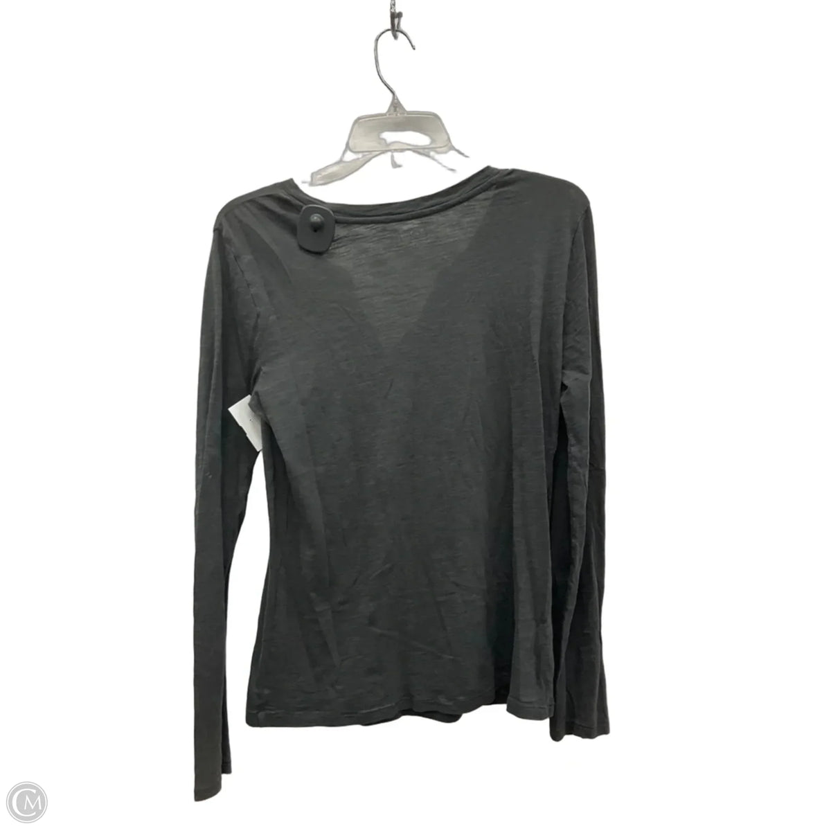 Top Long Sleeve By Loft In Grey, Size: M