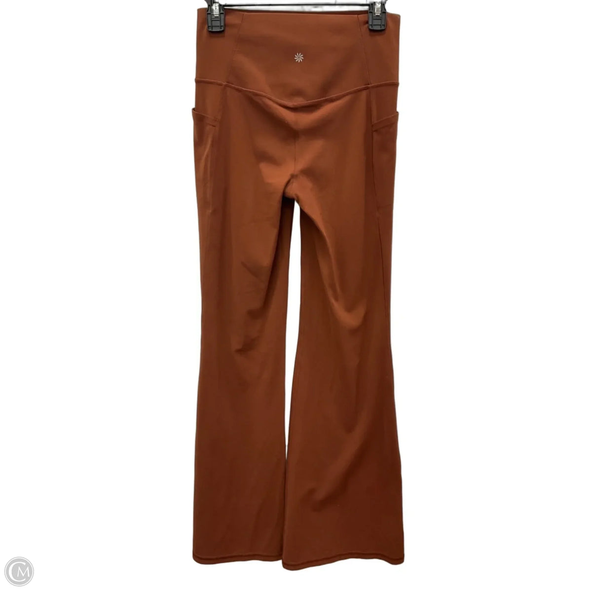 Athletic Pants By Athleta In Brown, Size: M