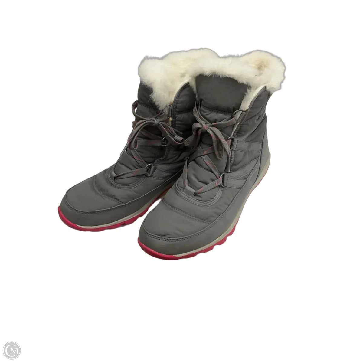 Boots Snow By Sorel In Grey, Size: 10