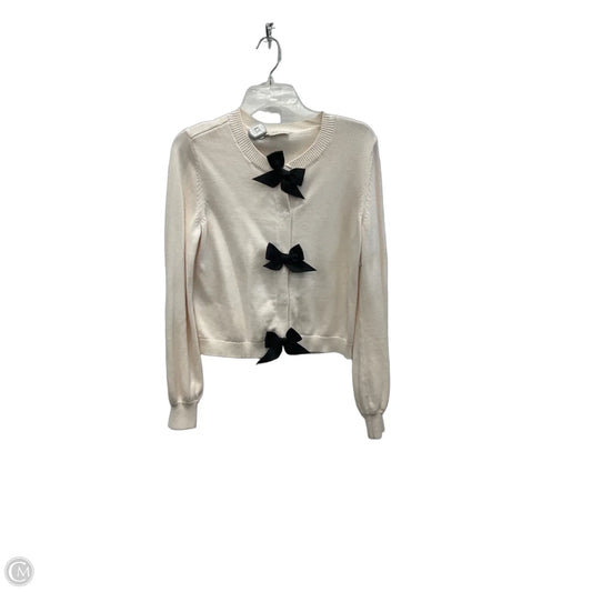Sweater By Loft In White, Size: M