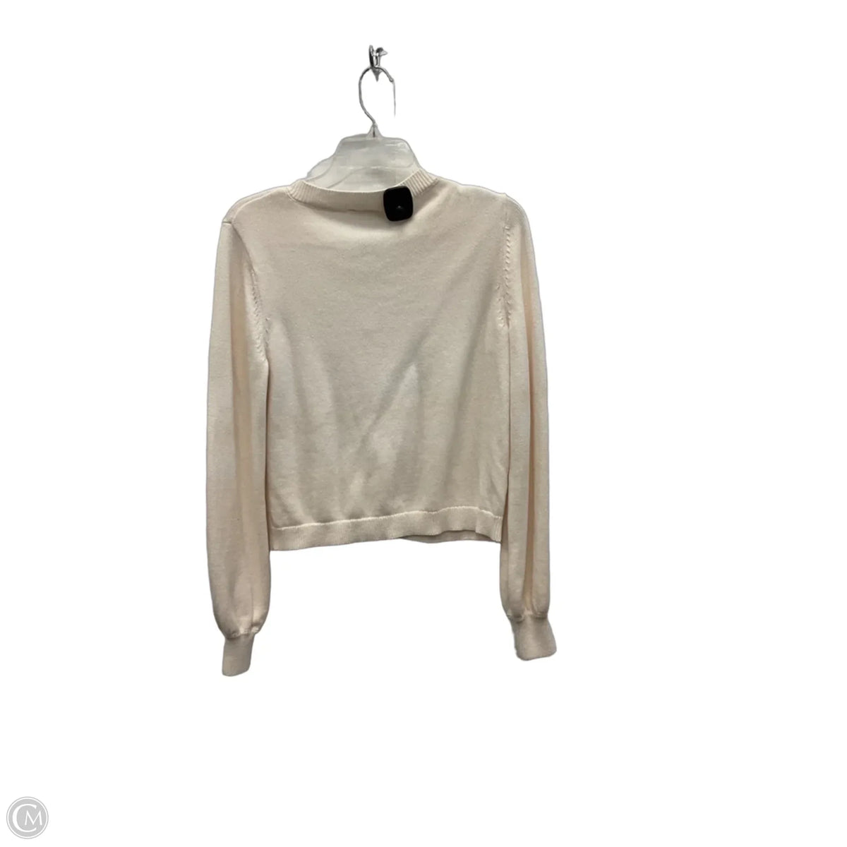 Sweater By Loft In White, Size: M