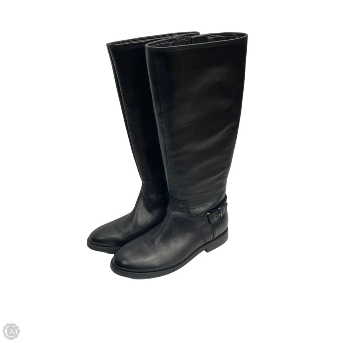 Boots Mid-calf Flats By Vionic In Black, Size: 7