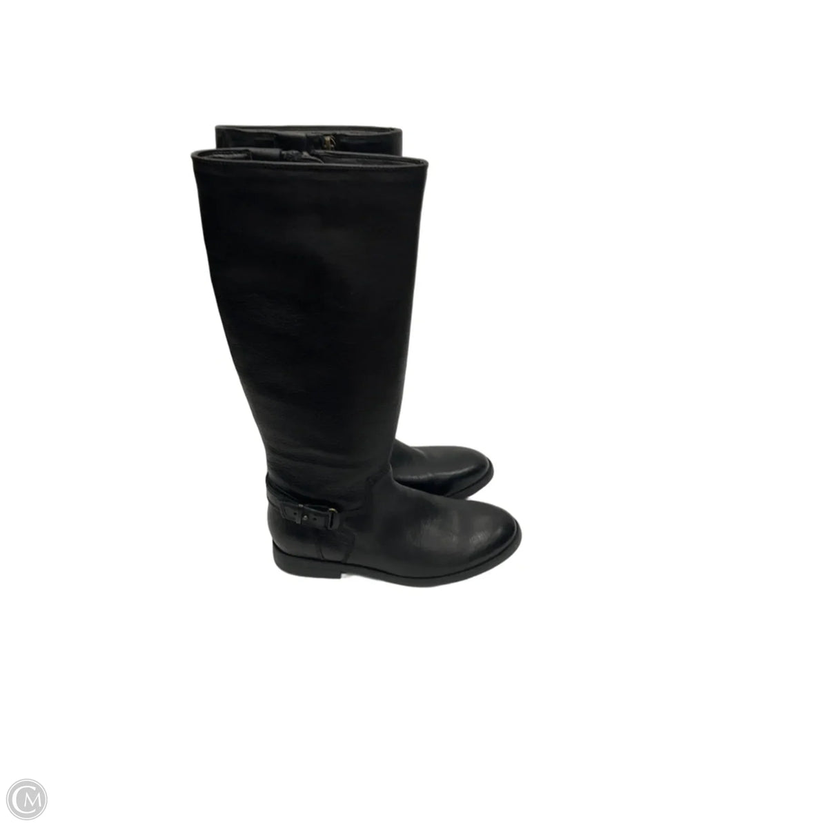 Boots Mid-calf Flats By Vionic In Black, Size: 7