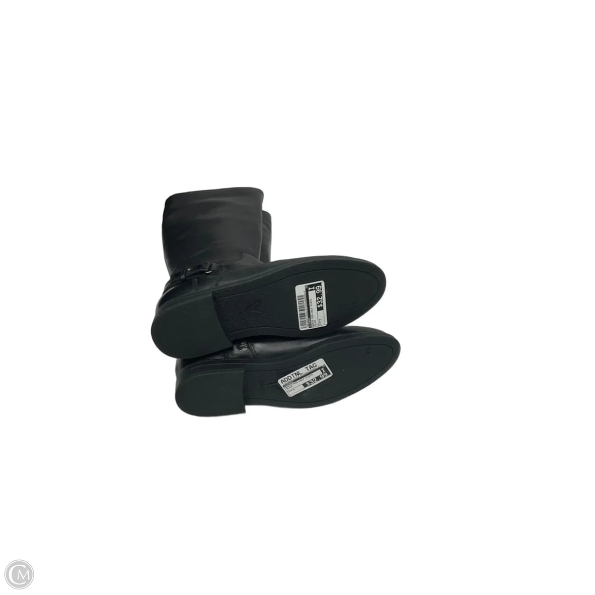 Boots Mid-calf Flats By Vionic In Black, Size: 7