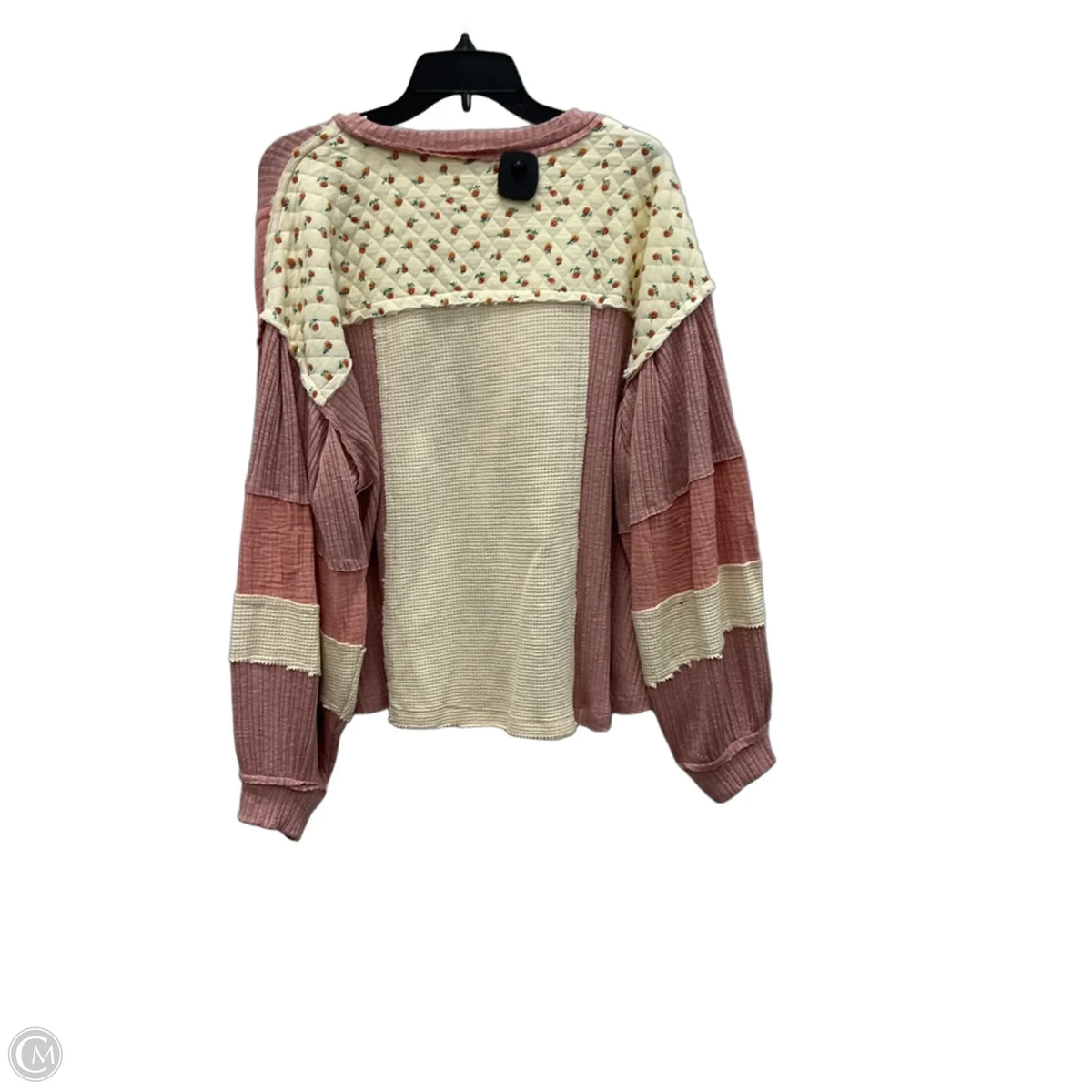 Sweater By Pol In Pink, Size: L
