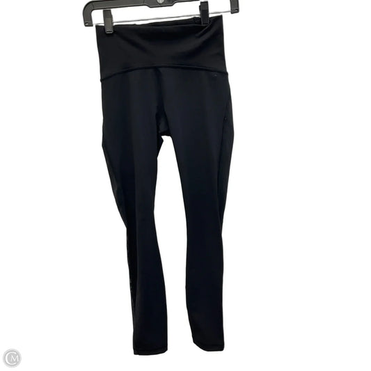 Athletic Leggings By Lululemon In Black, Size: 8