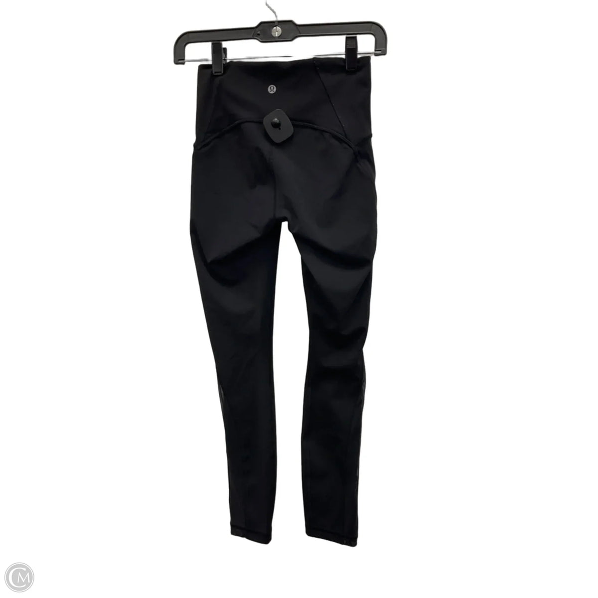 Athletic Leggings By Lululemon In Black, Size: 8