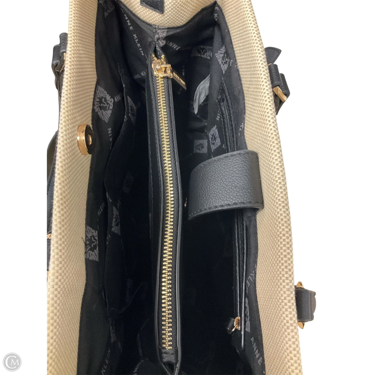 Handbag By Anne Klein, Size: Large