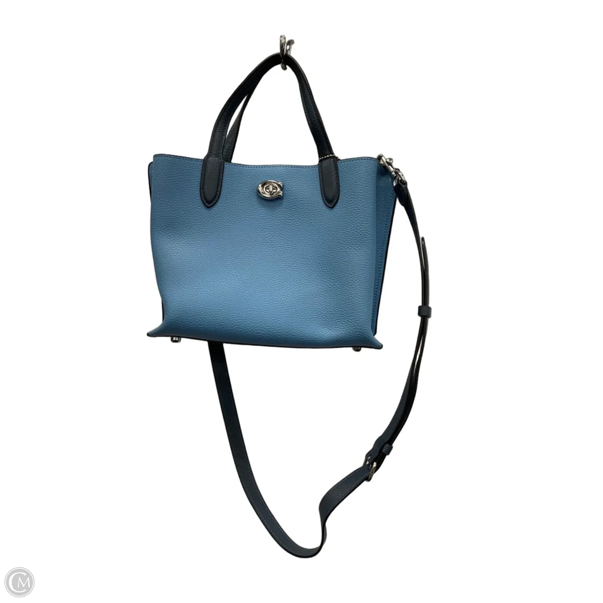 Handbag Designer By Coach, Size: Medium