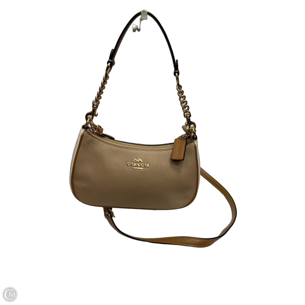 Handbag Designer By Coach, Size: Small