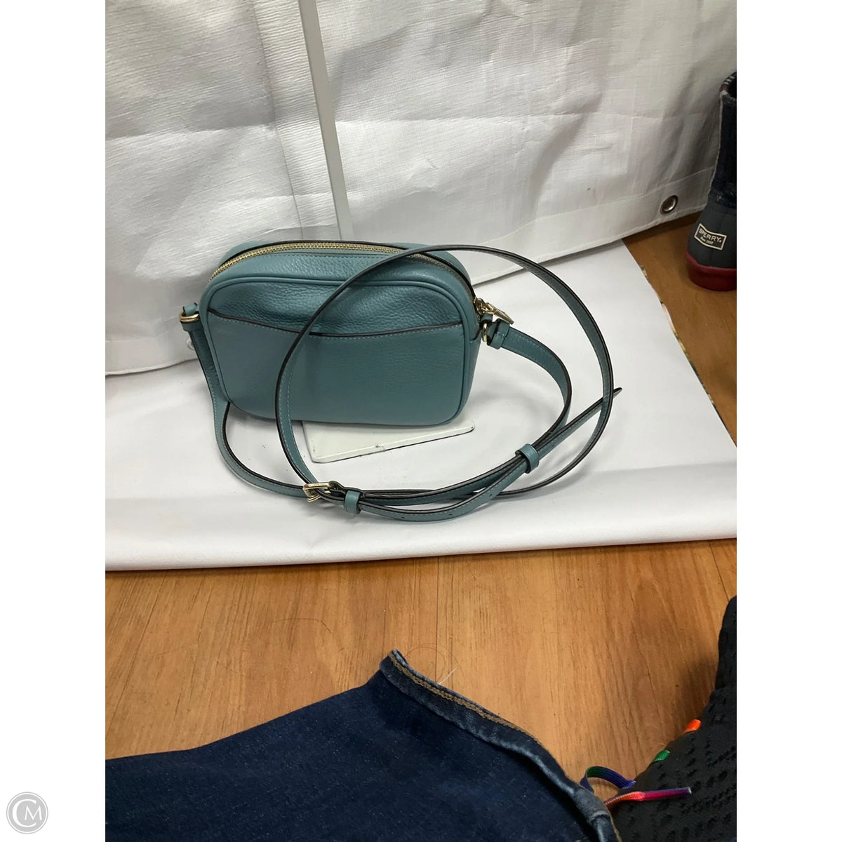 Handbag Designer By Coach, Size: Small