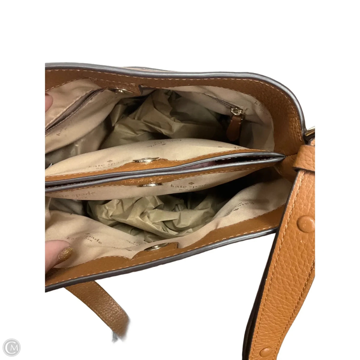 Handbag Designer By Kate Spade, Size: Medium