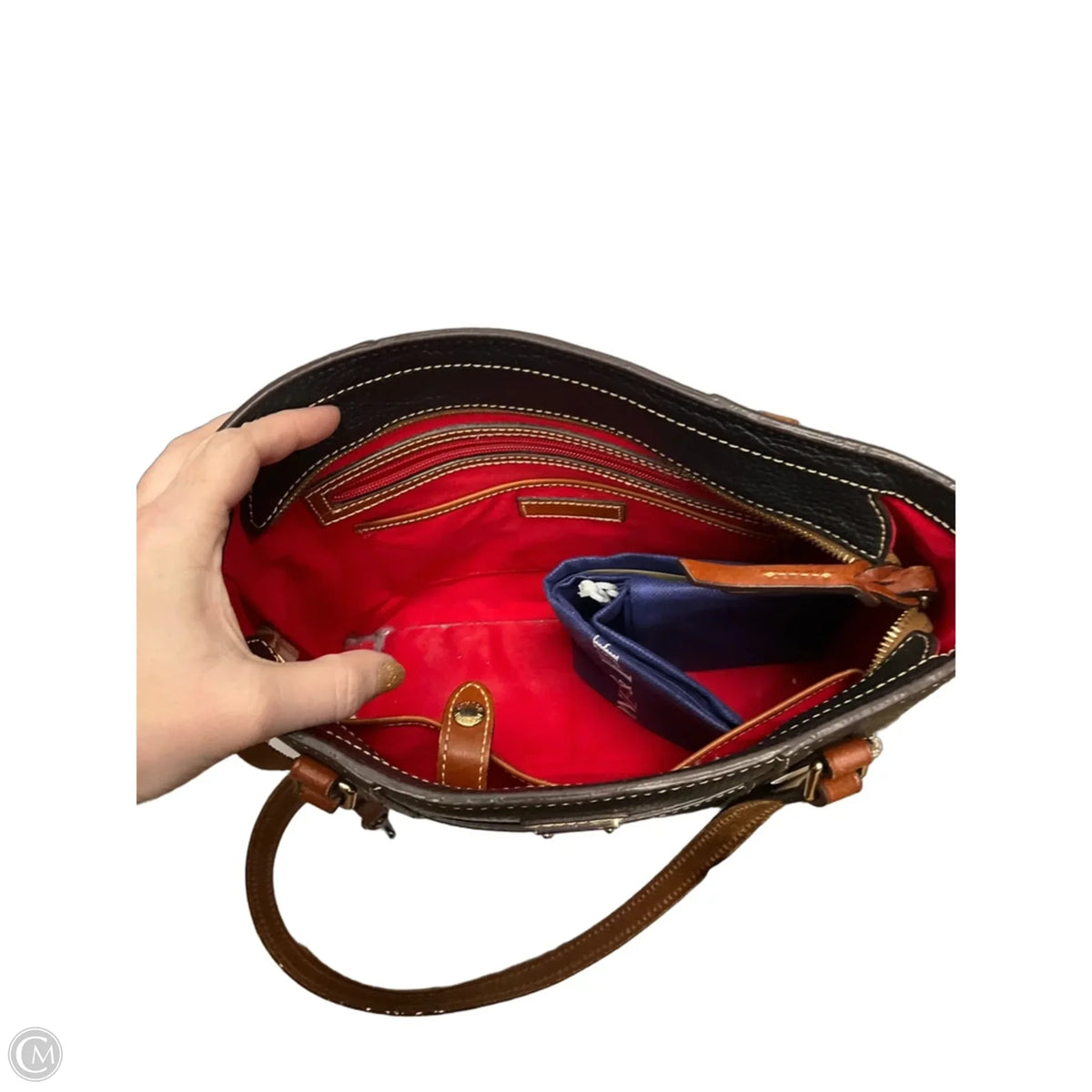 Handbag Designer By Dooney And Bourke, Size: Large