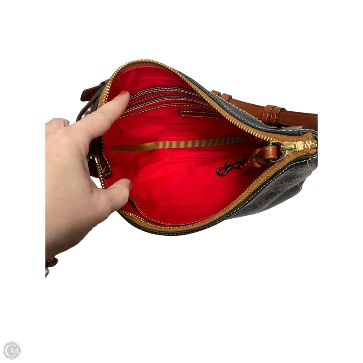 Handbag Designer By Dooney And Bourke, Size: Medium