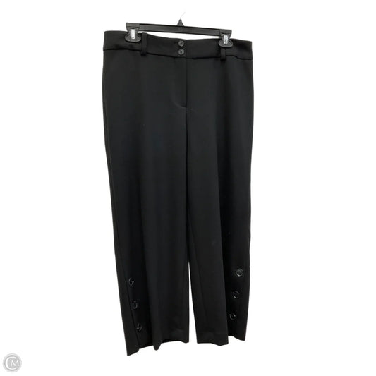 Pants Dress By Talbots In Black, Size: 10