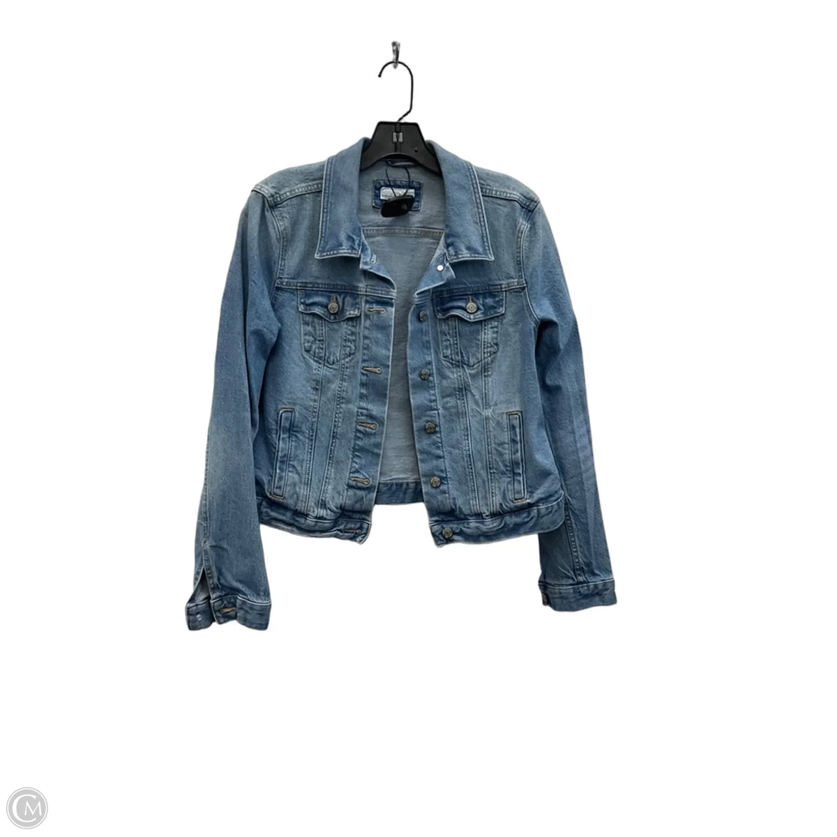Jacket Denim By Loft In Blue, Size: M