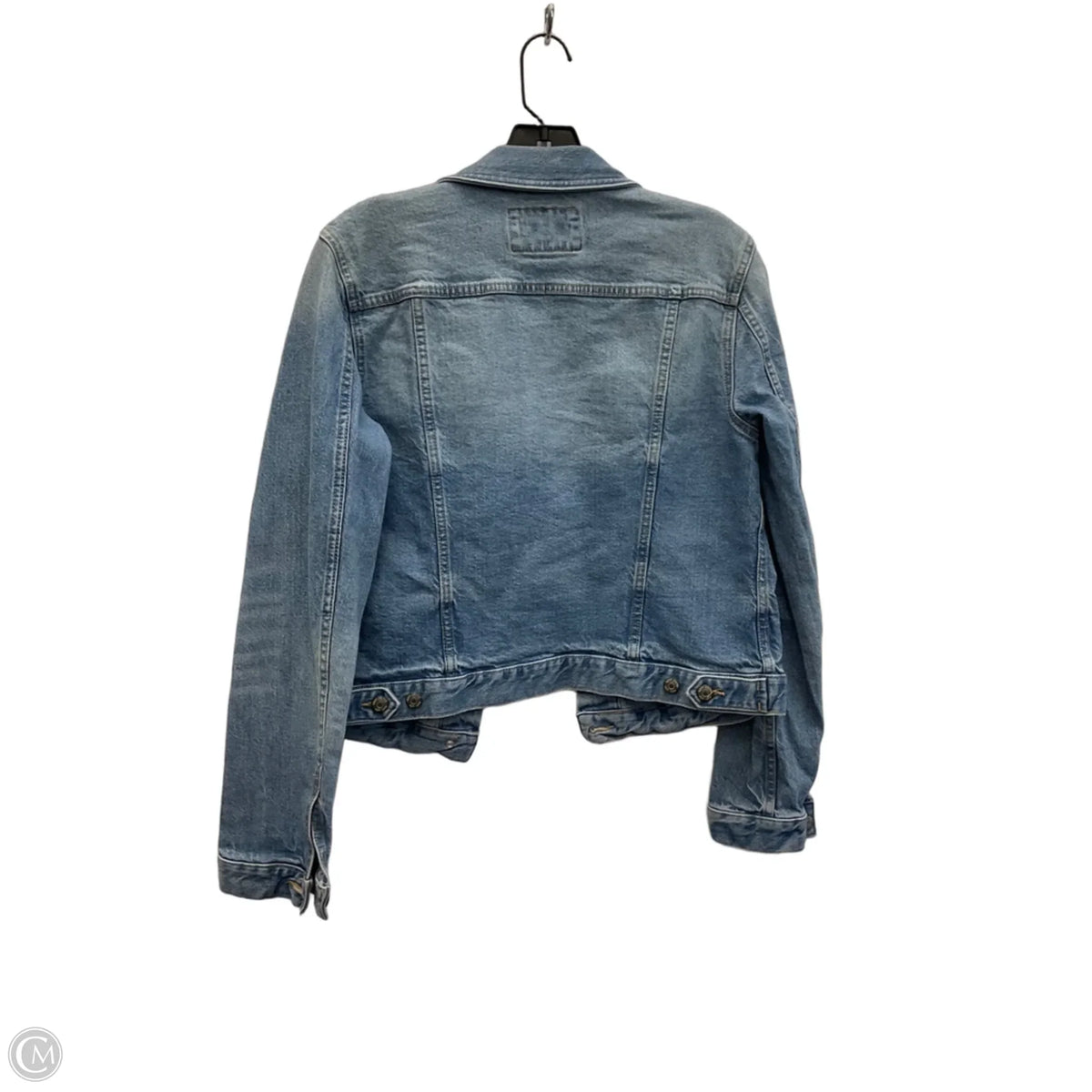 Jacket Denim By Loft In Blue, Size: M