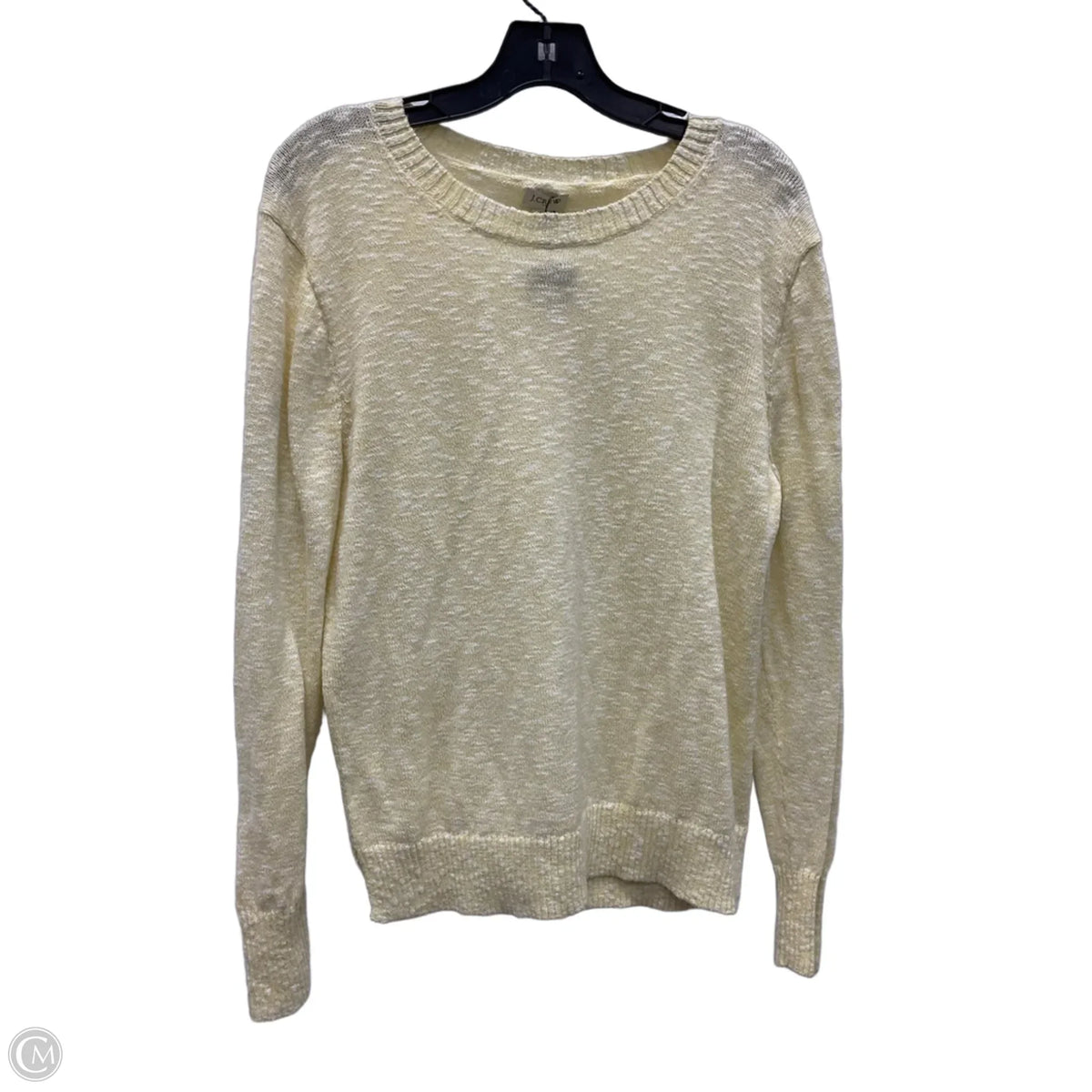 Top Long Sleeve By J. Crew In Yellow, Size: S