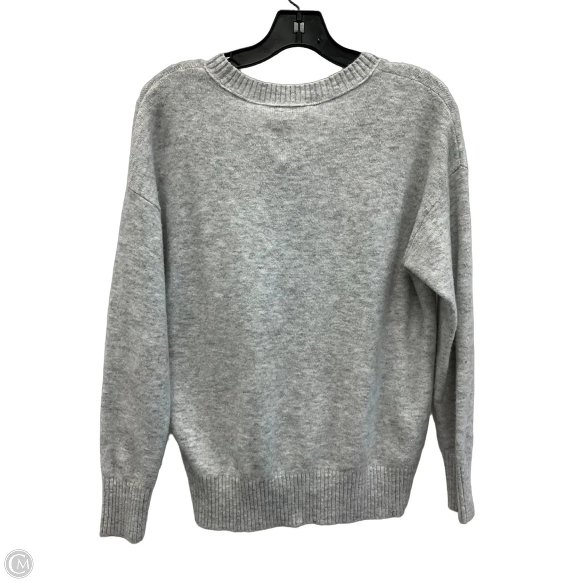Cardigan By Loft In Grey, Size: M