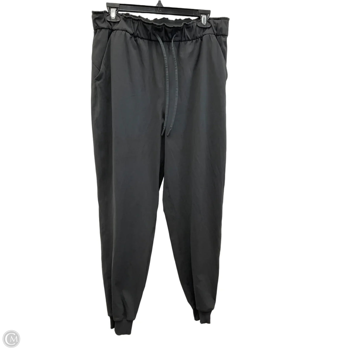 Athletic Pants By Lululemon In Grey, Size: 10