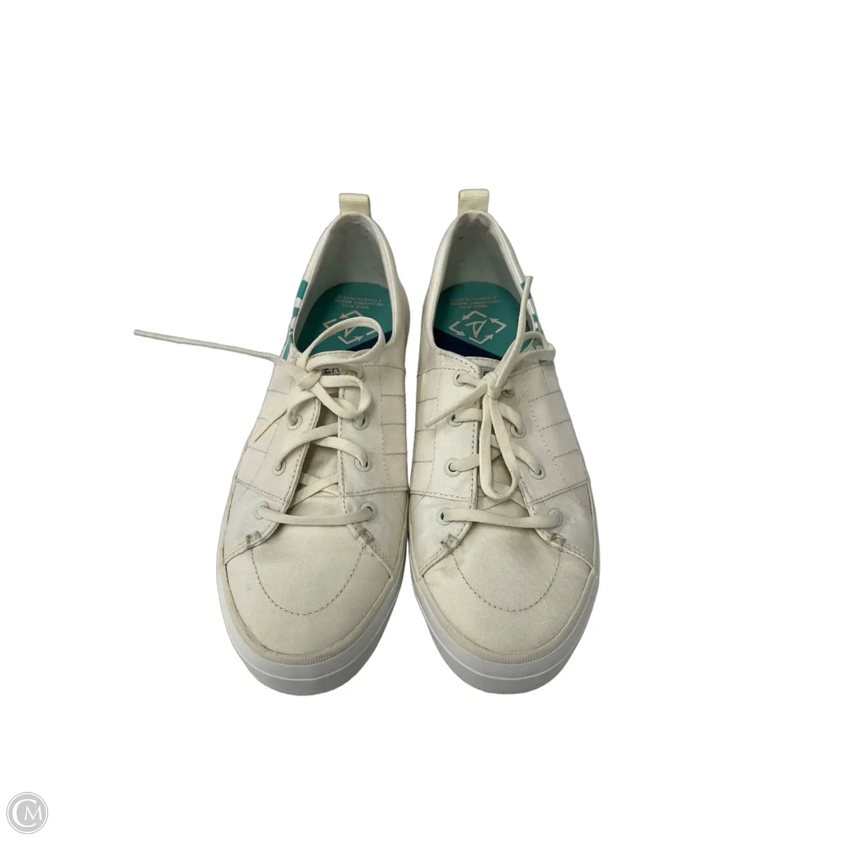 Shoes Athletic By Sperry In White, Size: 11
